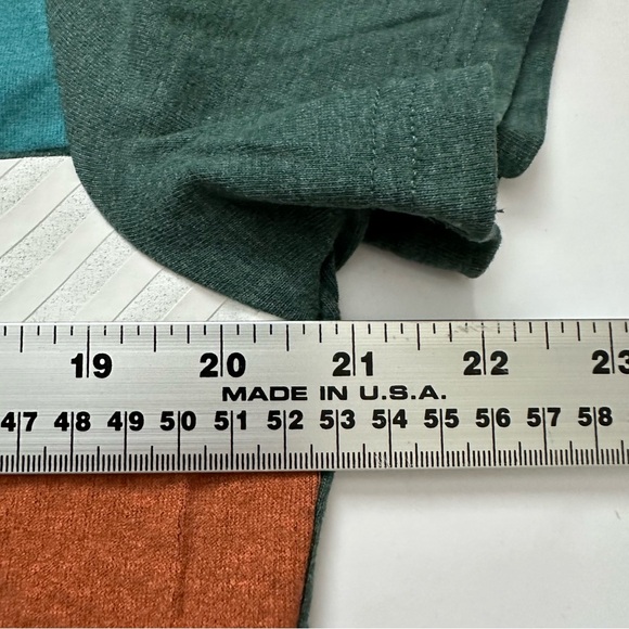 Vintage Superdry Original Mens Olive Green T-Shirt XL - Picture 7 of 10